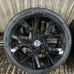 18” Volkswagen Golf GTI replica alloy wheels - 5x112 - Image 2