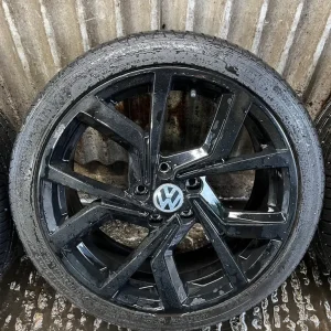 18” Volkswagen Golf GTI replica alloy wheels - 5x112 - Image 4
