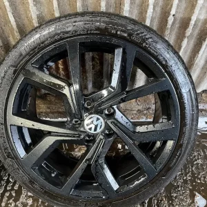 18” Volkswagen Golf GTI replica alloy wheels - 5x112 - Image 5