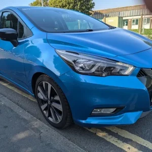 2017 Nissan Micra 1.5 dCi Tekna 5-door hatchback - Image 3