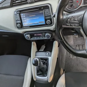 2017 Nissan Micra 1.5 dCi Tekna 5-door hatchback - Image 8