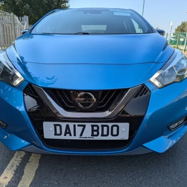 2017 Nissan Micra 1.5 dCi Tekna 5-door hatchback