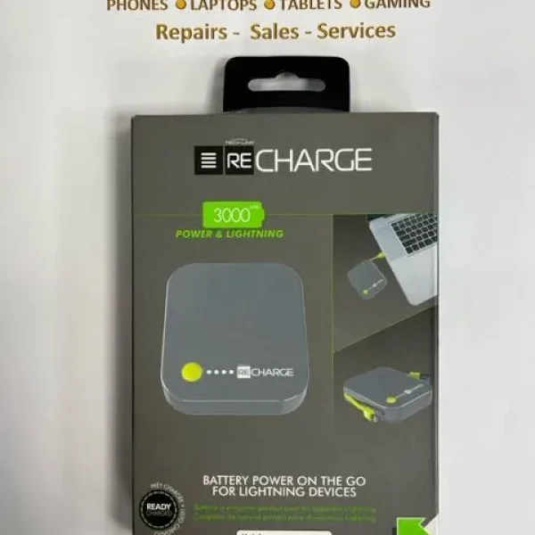 ReCharge 3000mah Power Bank