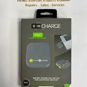 ReCharge 3000mah Power Bank