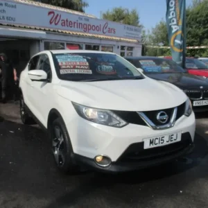 2015 Nissan Qashqai 1.2 DIG-T n-tec 2WD Euro 6 5-door hatchback petrol manual