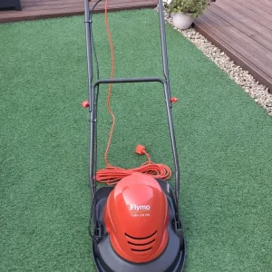 Flymo electric hover lawnmower