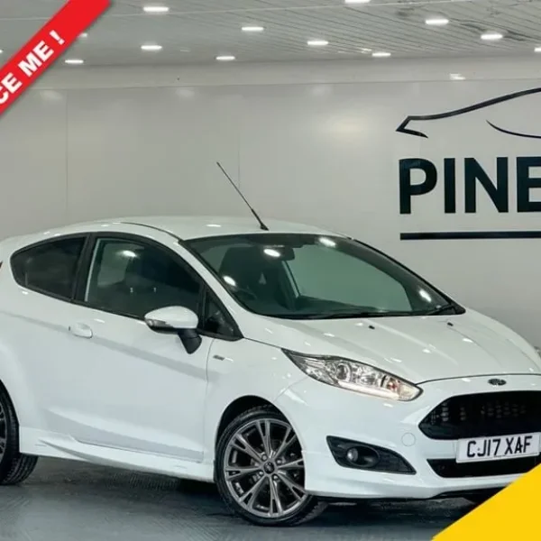 2017 Ford Fiesta 1.0T EcoBoost ST-Line Hatchback
