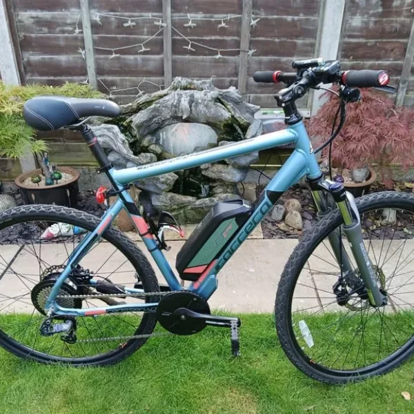 Electric Bike Carerra Crossroad E