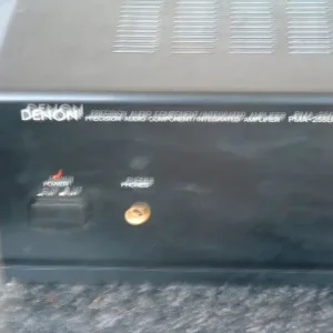 Denon PMA255UK amp - Image 2