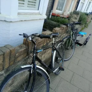 Mens dawes town bicycle - Image 2