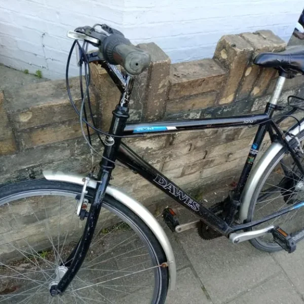 Mens dawes town bicycle