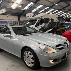 2004 Mercedes-Benz SLK 1.8 SLK200 Kompressor 2dr Convertible Petrol Automatic - Image 2