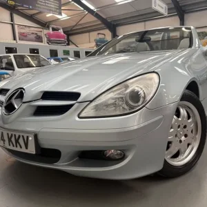 2004 Mercedes-Benz SLK 1.8 SLK200 Kompressor 2dr Convertible Petrol Automatic - Image 5