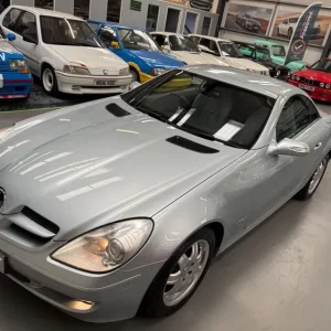 2004 Mercedes-Benz SLK 1.8 SLK200 Kompressor 2dr Convertible Petrol Automatic - Image 6