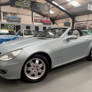 2004 Mercedes-Benz SLK 1.8 SLK200 Kompressor 2dr Convertible Petrol Automatic - Image 7