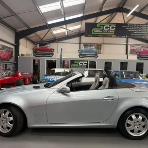 2004 Mercedes-Benz SLK 1.8 SLK200 Kompressor 2dr Convertible Petrol Automatic - Image 8