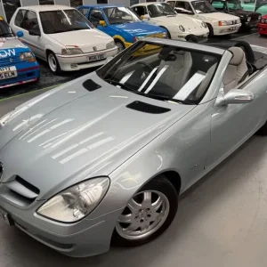 2004 Mercedes-Benz SLK 1.8 SLK200 Kompressor 2dr Convertible Petrol Automatic