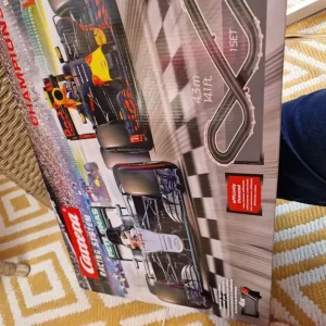 Racing track new in box