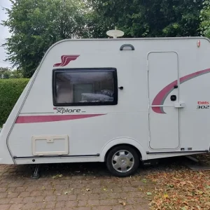 Elddis Xplore 302 compact 2 berth caravan - Image 3