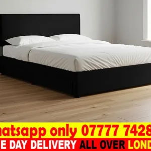 Single and Double Bed and Mattress Set - Image 2