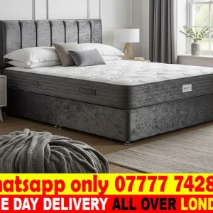 Single and Double Bed and Mattress Set - Image 5