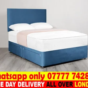 Single and Double Bed and Mattress Set