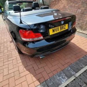 2011 BMW 1 Series Convertible M Sport - Image 4