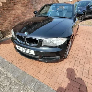 2011 BMW 1 Series Convertible M Sport