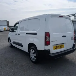 2021 Citroen Berlingo 1.5 Bluehdi Diesel Van - Image 7