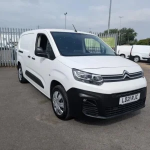 2021 Citroen Berlingo 1.5 Bluehdi Diesel Van