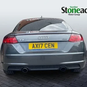 2017 Audi TT 2.0T FSI Quattro Black Edition 2dr S Tronic COUPE PETROL Automatic - Image 4