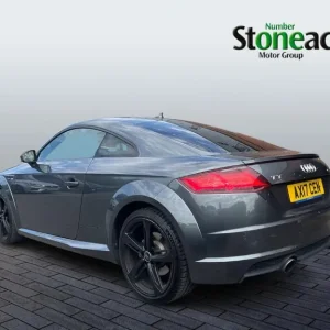 2017 Audi TT 2.0T FSI Quattro Black Edition 2dr S Tronic COUPE PETROL Automatic - Image 5