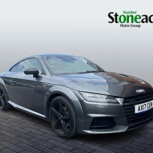 2017 Audi TT 2.0T FSI Quattro Black Edition 2dr S Tronic COUPE PETROL Automatic