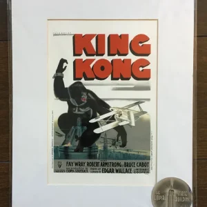 King Kong Empire State film poster