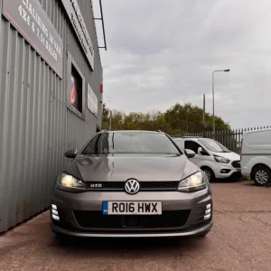 2016 Volkswagen Golf 2.0 TDI GTD Estate Manual Diesel - Image 2