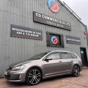 2016 Volkswagen Golf 2.0 TDI GTD Estate Manual Diesel - Image 3