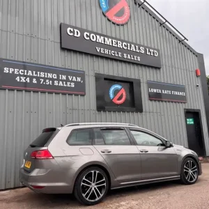 2016 Volkswagen Golf 2.0 TDI GTD Estate Manual Diesel - Image 4