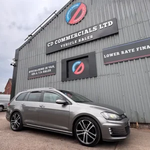 2016 Volkswagen Golf 2.0 TDI GTD Estate Manual Diesel