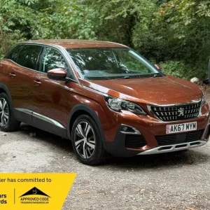 2017 Peugeot 3008 1.2 PureTech Allure 5-door Hatchback