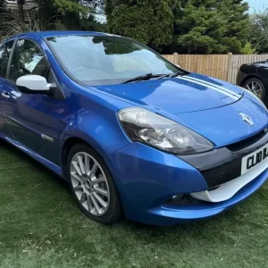 2011 Renault Sport Clio 200 Gordini – Genuine, 88k miles, long MOT, stunning blue - Image 2