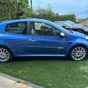 2011 Renault Sport Clio 200 Gordini – Genuine, 88k miles, long MOT, stunning blue - Image 3