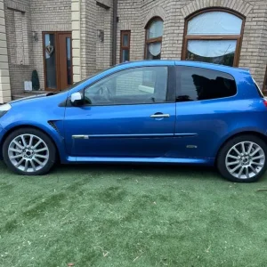 2011 Renault Sport Clio 200 Gordini – Genuine, 88k miles, long MOT, stunning blue - Image 4