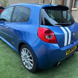 2011 Renault Sport Clio 200 Gordini – Genuine, 88k miles, long MOT, stunning blue - Image 5