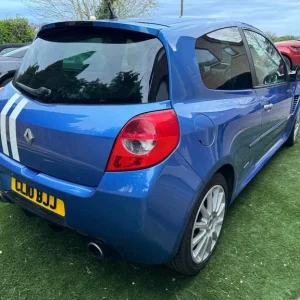 2011 Renault Sport Clio 200 Gordini – Genuine, 88k miles, long MOT, stunning blue - Image 6