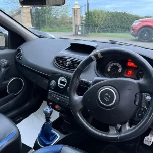 2011 Renault Sport Clio 200 Gordini – Genuine, 88k miles, long MOT, stunning blue - Image 7