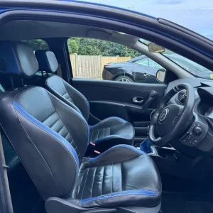 2011 Renault Sport Clio 200 Gordini – Genuine, 88k miles, long MOT, stunning blue - Image 8