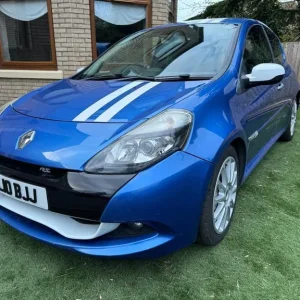 2011 Renault Sport Clio 200 Gordini – Genuine, 88k miles, long MOT, stunning blue