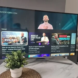 Samsung 43 Inch Smart 4K UHD HDR LED TV with WiFi, Freeview HD, TVPlus