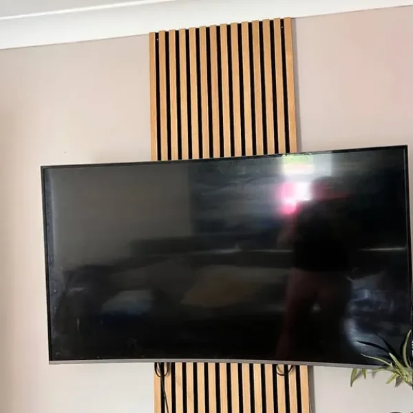 Samsung Curve TV Spare Part with Stand