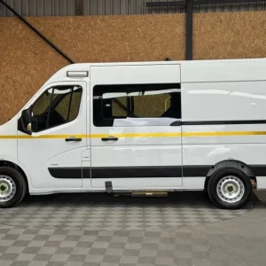 2018 Vauxhall Movano 2.3 CDTi 3500 Panel Van - Image 3